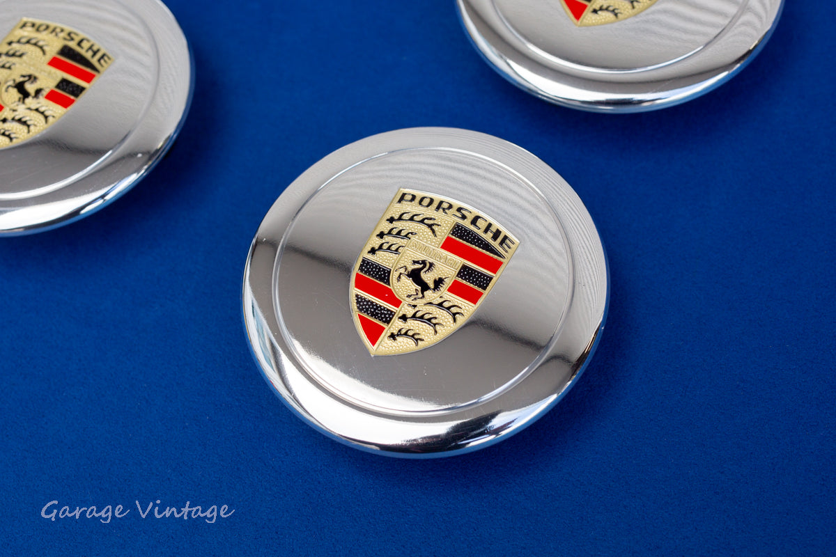 ☆ ポルシェ　65ミリ　クレストキャップ　美品　純正　☆ ☆ ポルシェ 65ミリ クレストキャップ 美品 純正 ☆ PORSCHE