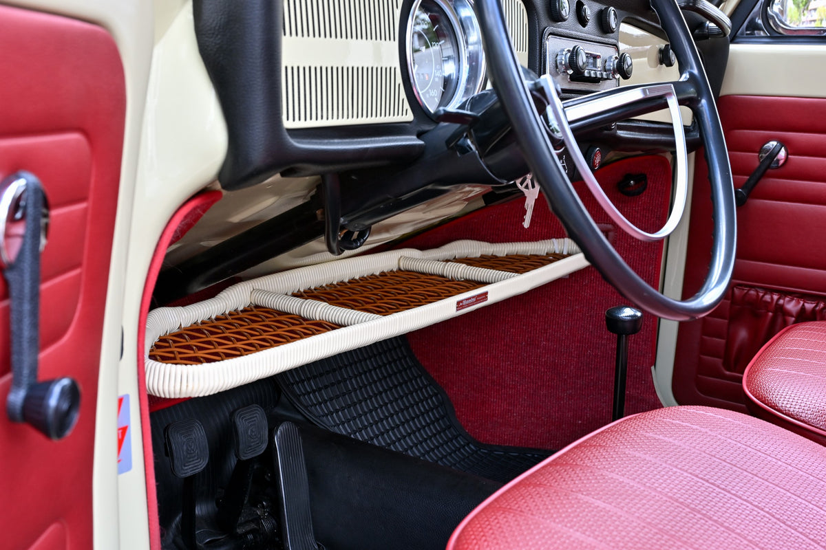 VINTAGE バンブー パーセルシェルフ VW T-2 '68-'79 新品