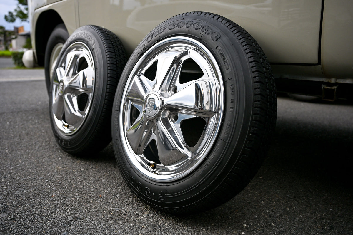 GARAGE VINTAGEオリジナル】 911 Style Wheel 