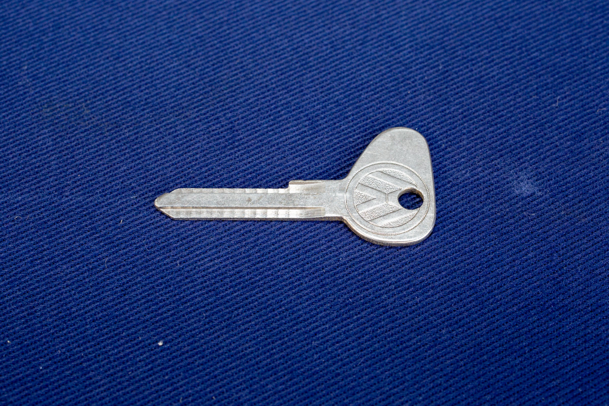 空冷　ＶＷ　ブランクキー 　「SG」　ＮＯＳ品 NOS VW純正ブランクキー [ SV ] for TYPE1, K.Ghia '61-'66 – GARAGE