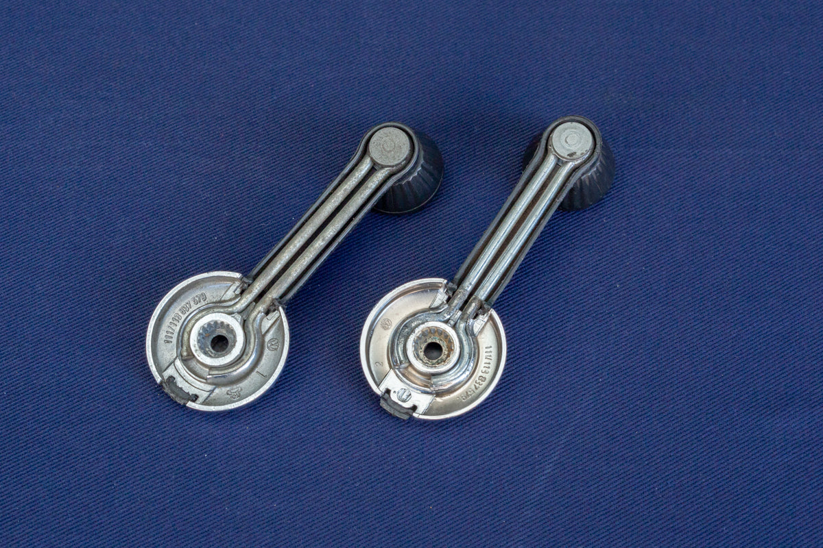 ウインドークランク&ドアノブ 空冷ビートル 空冷vw 空冷VW VW純正