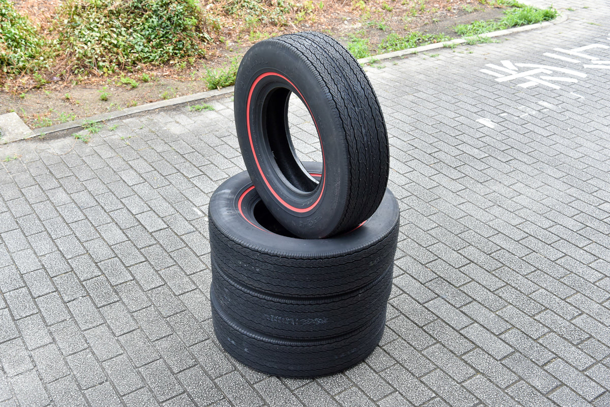 Firestone WIDE OVAL Redline G70-15 – GARAGE VINTAGE