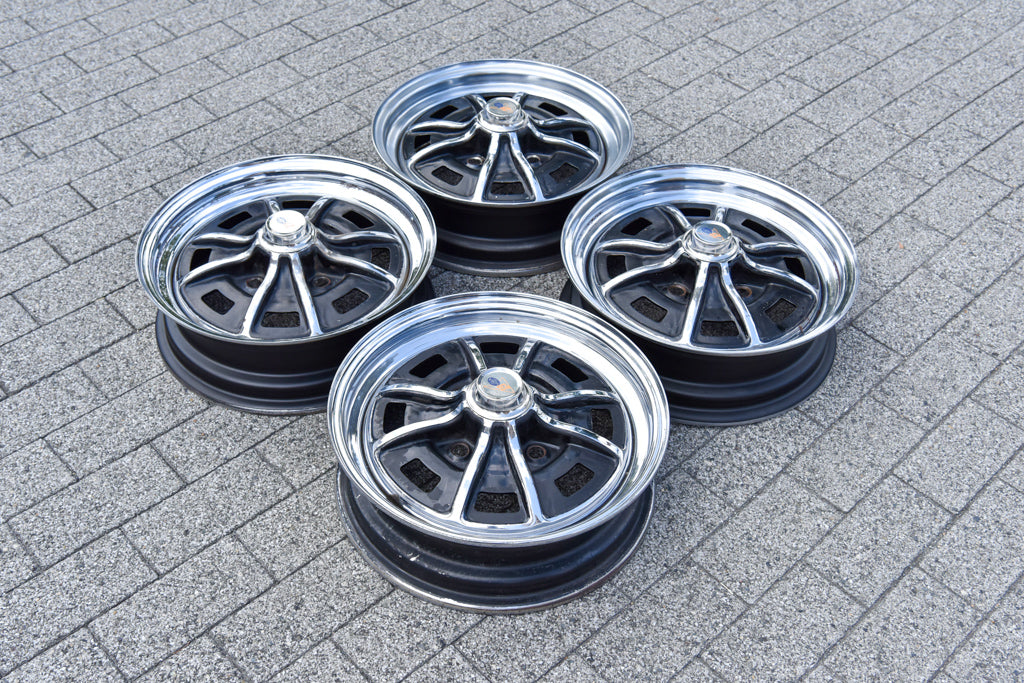 EMPI スプリントスターホイールSet(クローム) 15inch x 4.5J – GARAGE