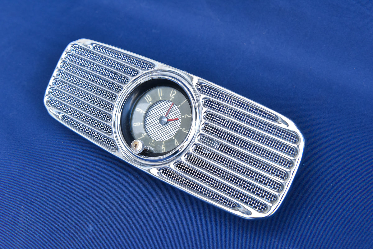 VDO Clock and Grill for OVAL Dash/Used – GARAGE VINTAGE