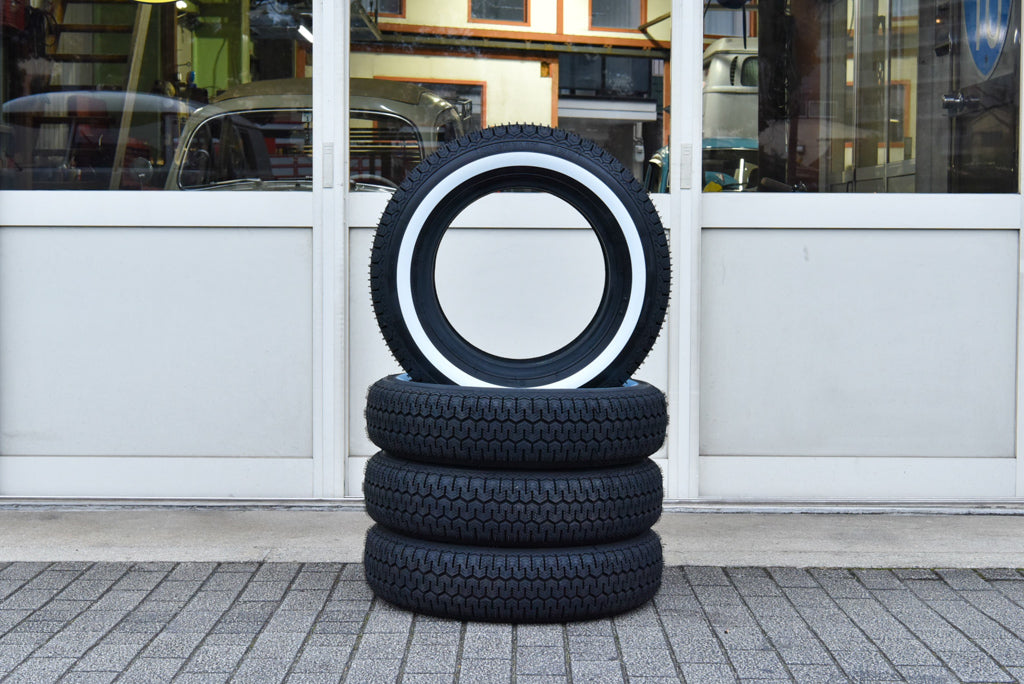 Michelin XZX “28mm” Whitewall 165SR15 – GARAGE VINTAGE