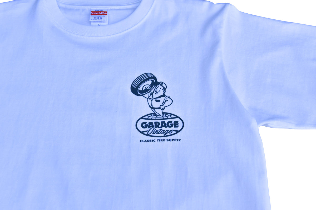 GARAGE VINTAGE オリジナルTシャツ