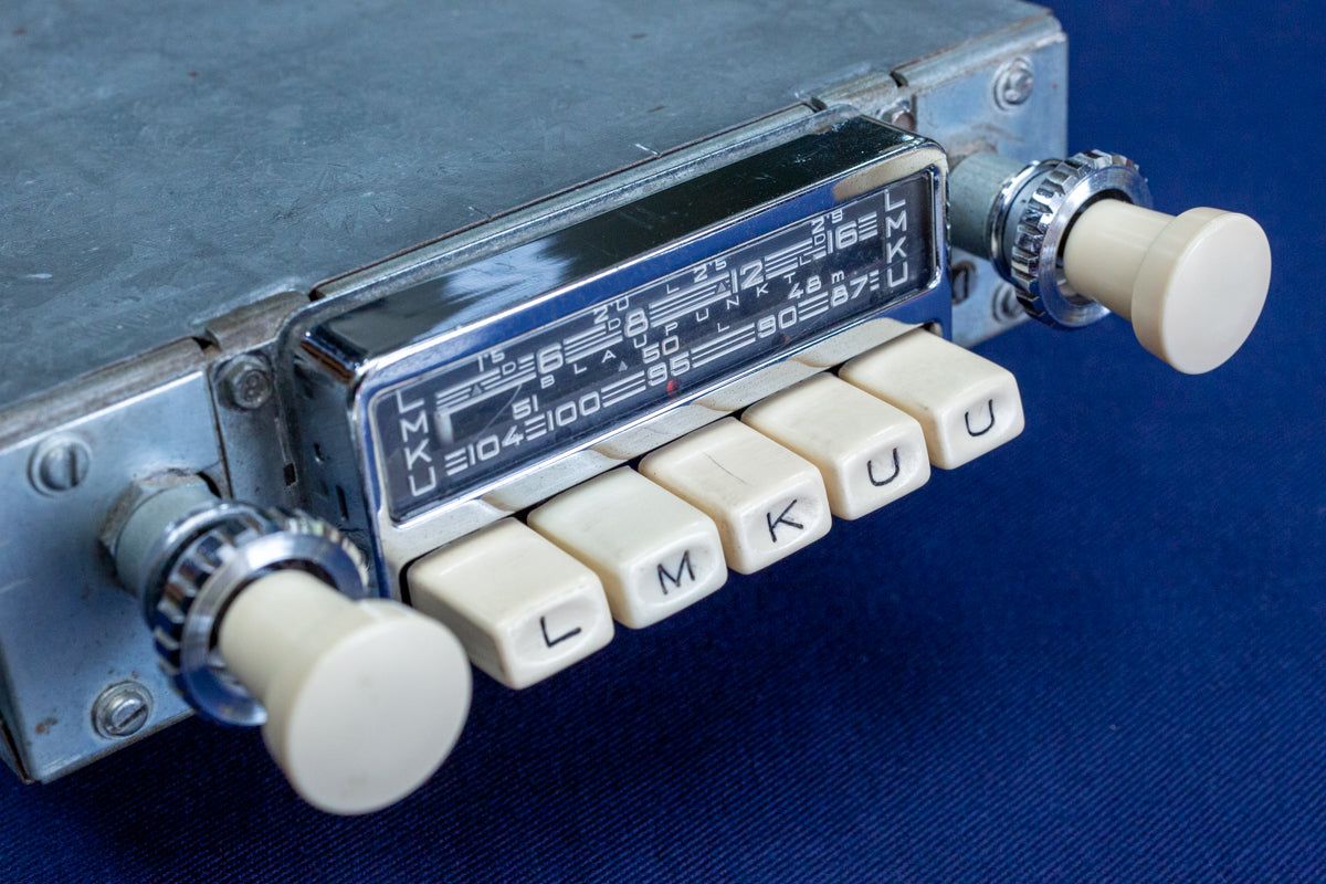 空冷ワーゲン BLAUPUNKT VINTAGE AM/FMラジオ 空冷ワーゲン BLAUPUNKT VINTAGE AM/FMラジオ 空冷ワーゲン