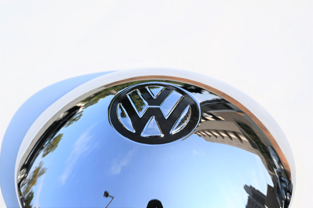 New VW純正 クロームホイールキャップ 