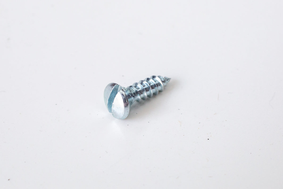 丸皿頭マイナスタッピングスクリュー 3.5 x 13mm