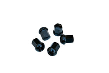 画像をギャラリービューアに読み込む, アルミ ラグナット &quot;ブラック&quot; 　Set of 5