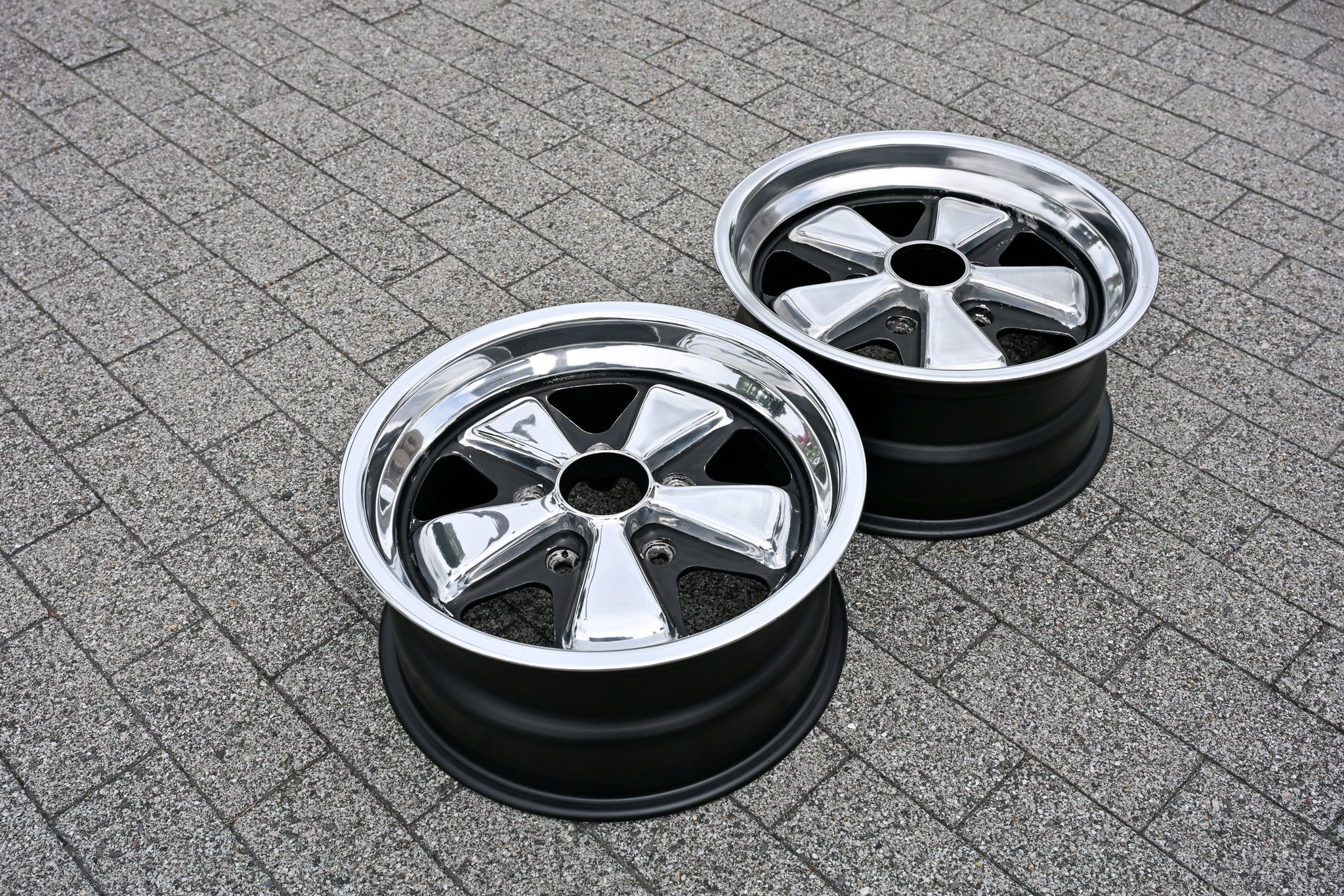 Porsche Fuchs Wheels Set 15inch x 7J – GARAGE VINTAGE