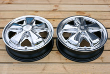 画像をギャラリービューアに読み込む, 【GARAGE VINTAGEオリジナル】911 Style Wheel Set "King Crab"(ミラーポリッシュ) 15inch x 4.5J W/センターキャップ