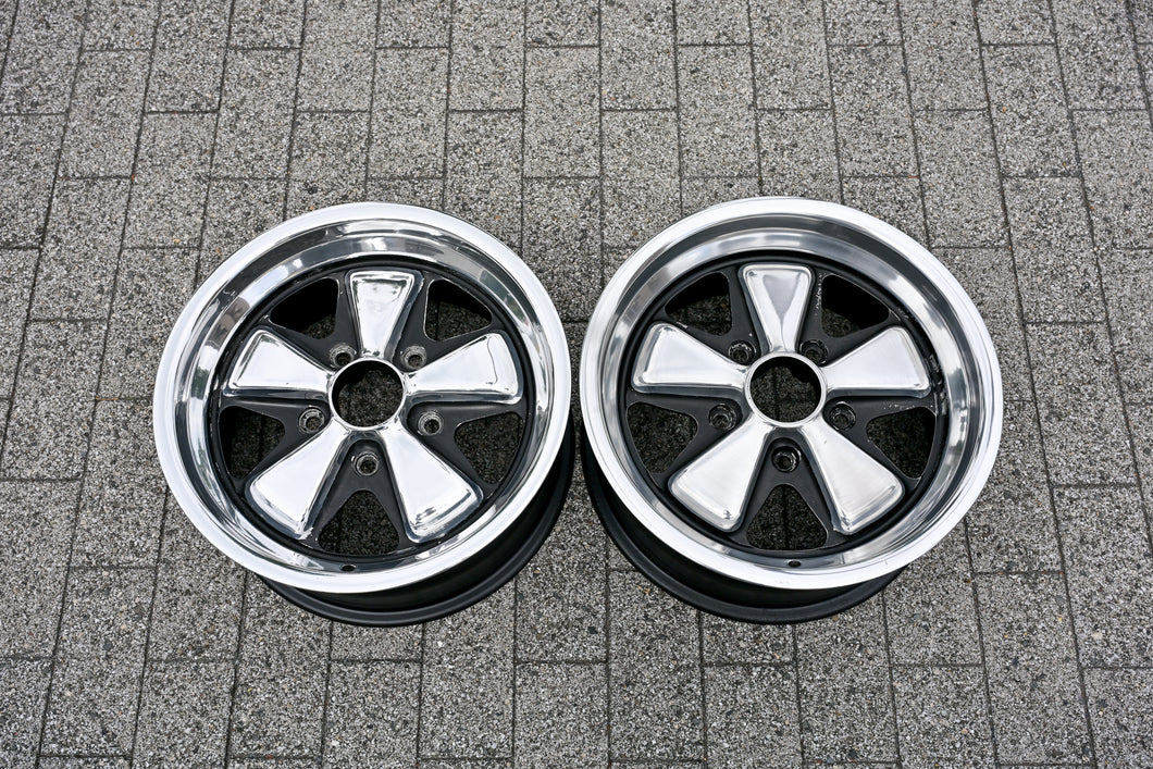 Porsche Fuchs Wheels Set 15inch x 7J