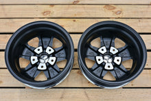 画像をギャラリービューアに読み込む, 【GARAGE VINTAGEオリジナル】911 Style Wheel Set "King Crab"(ミラーポリッシュ) 15inch x 4.5J W/センターキャップ