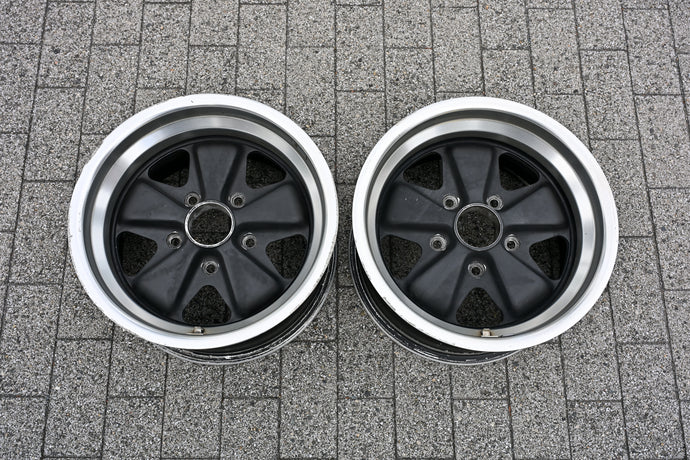 Porsche Fuchs Wheels Set 15inch x 8J