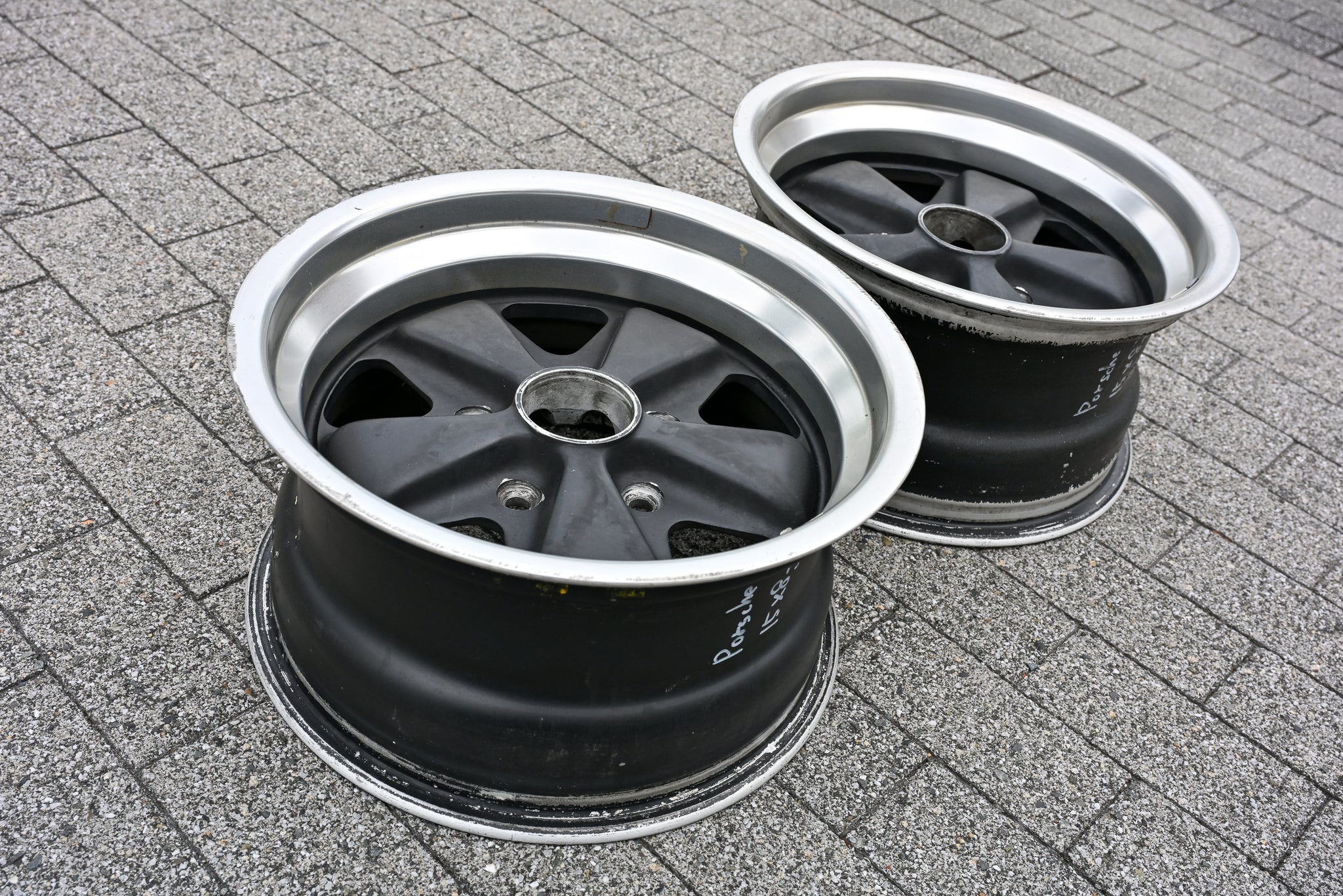 Porsche Fuchs Wheels Set 15inch x 8J – GARAGE VINTAGE