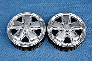 Porsche Fuchs Wheels 15inch x 4.5J "King Crab"