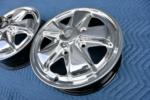 Porsche Fuchs Wheels 15inch x 4.5J "King Crab"