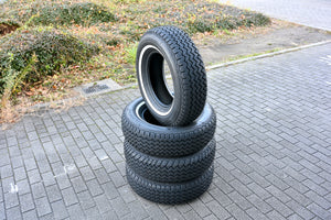 Michelin XVS "20mm" Whitewall 235/70HR15