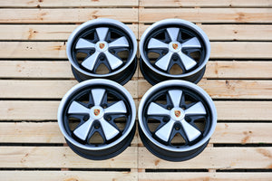 Maxilite / Porsche Fuchs Style Wheel "Anodized Look"15inch x 6J Deep Set