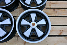 画像をギャラリービューアに読み込む, Maxilite / Porsche Fuchs Style Wheel &quot;Anodized Look&quot;15inch x 6J Deep Set