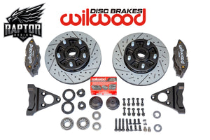 Raptor Design Wilwood フロントディスクブレーキKIT　