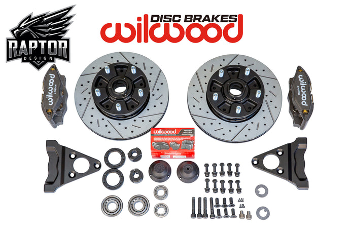 Raptor Design Wilwood フロントディスクブレーキKIT　