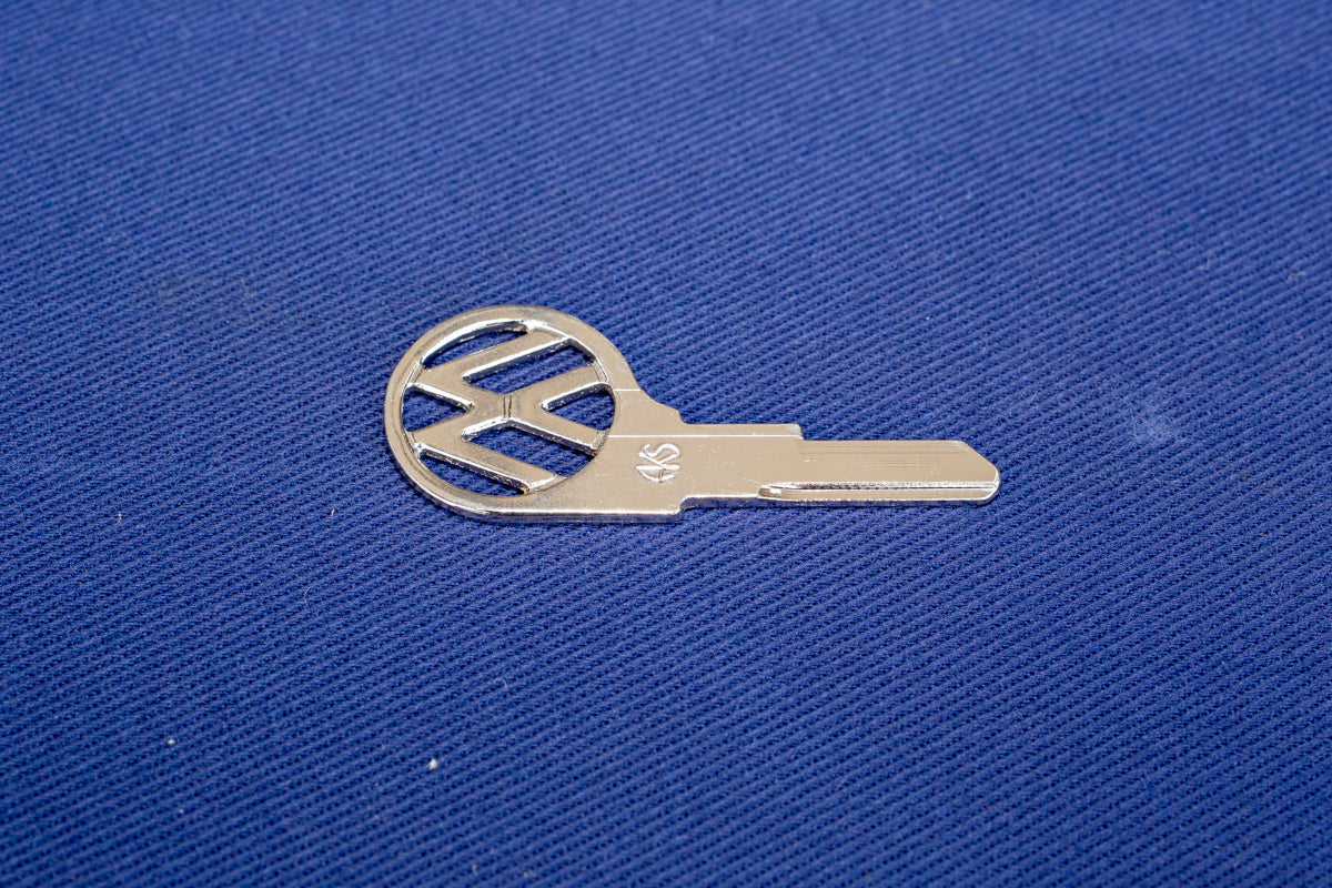 空冷　ＶＷ　ブランクキー 　「SG」　ＮＯＳ品 NOS VW純正ブランクキー [ SV ] for TYPE1, K.Ghia '61-'66