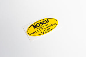 BOSCH イグニッションコイル用デカール (12V)
