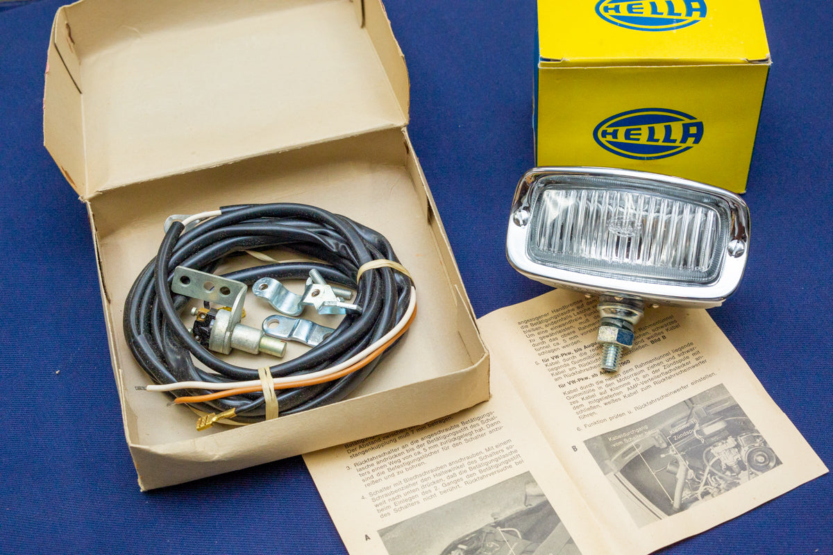 NOS HELLA バックライトとハーネス＆スイッチSET – GARAGE VINTAGE