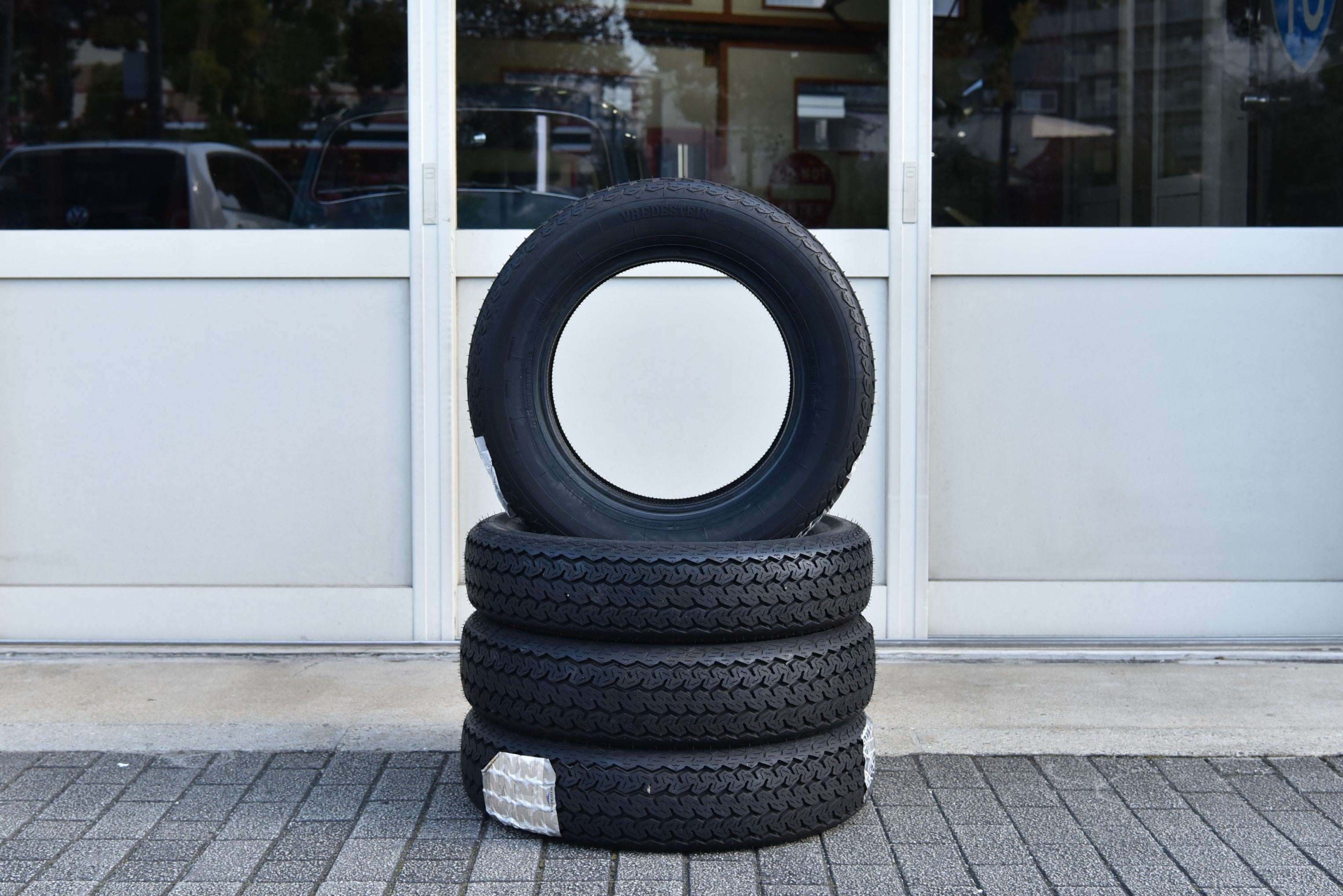 VREDESTEIN Sprint Classic 155SR15 – GARAGE VINTAGE