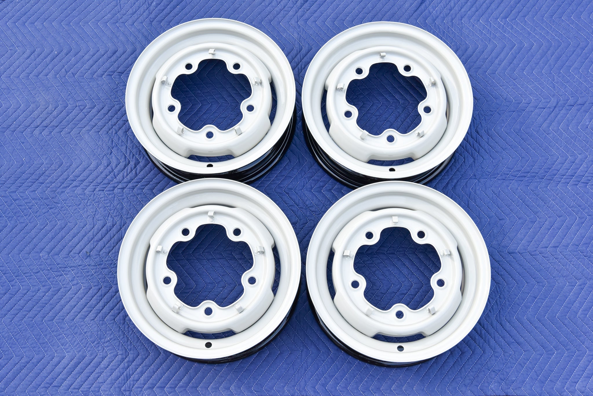 レストア済み VW純正 ストックホイールset for TYPE-Ⅱ 