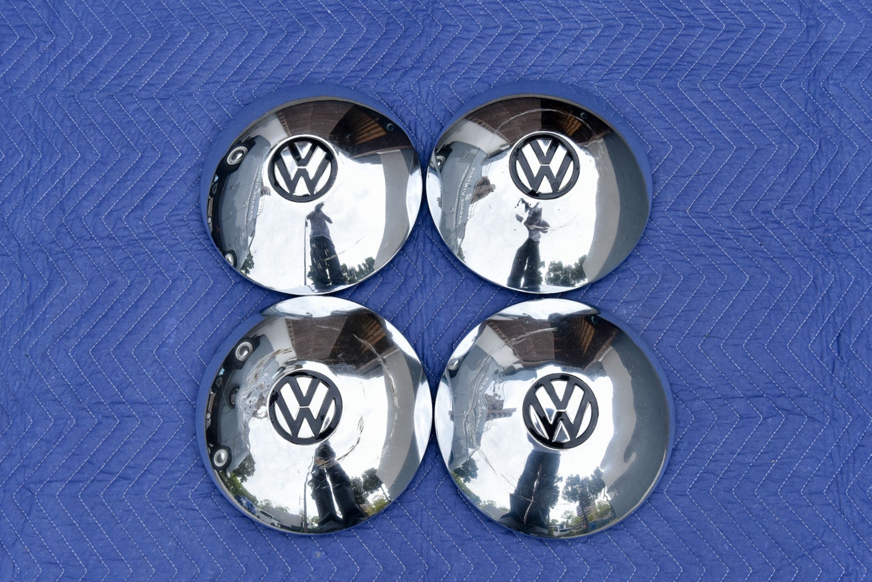 USED VW純正 ホイールキャップ Set – GARAGE VINTAGE