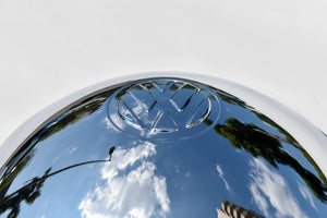 New VW純正 クロームホイールキャップ