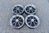 EMPI スプリントスターホイールSet(クローム) 15inch x 4.5J