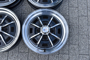 EMPI スプリントスターホイールSet(クローム) 15inch x 4.5J