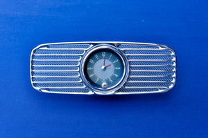 VDO Clock and Grill for OVAL Dash/Used