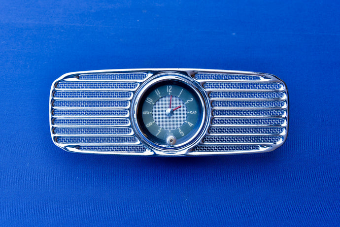 VDO Clock and Grill for OVAL Dash/Used