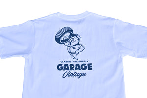 GARAGE VINTAGE オリジナルTシャツ"Classic Tire Supply"