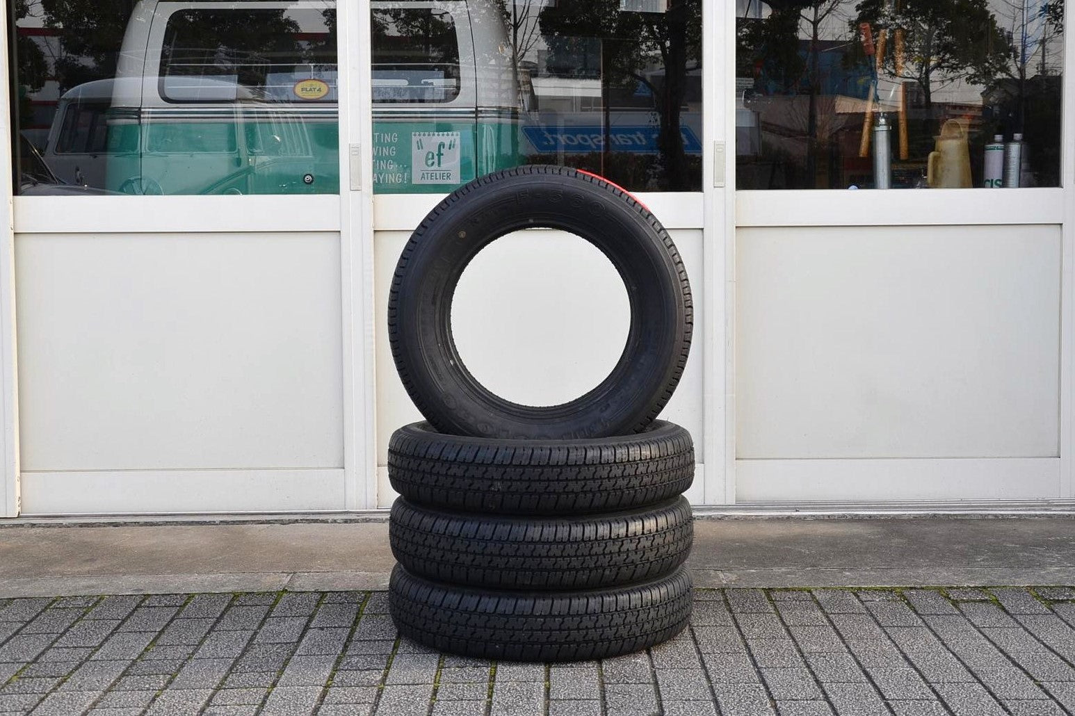 Firestone F560 155R15 – GARAGE VINTAGE