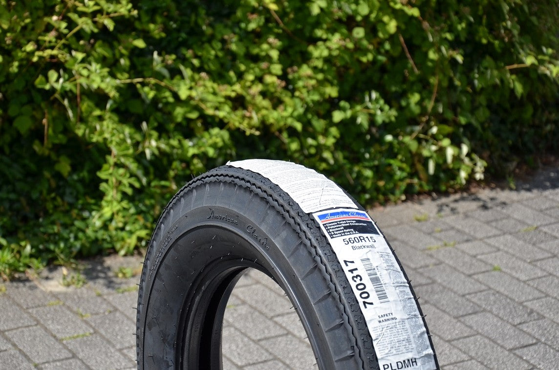 American Classic 560R15 Blackwall – GARAGE VINTAGE