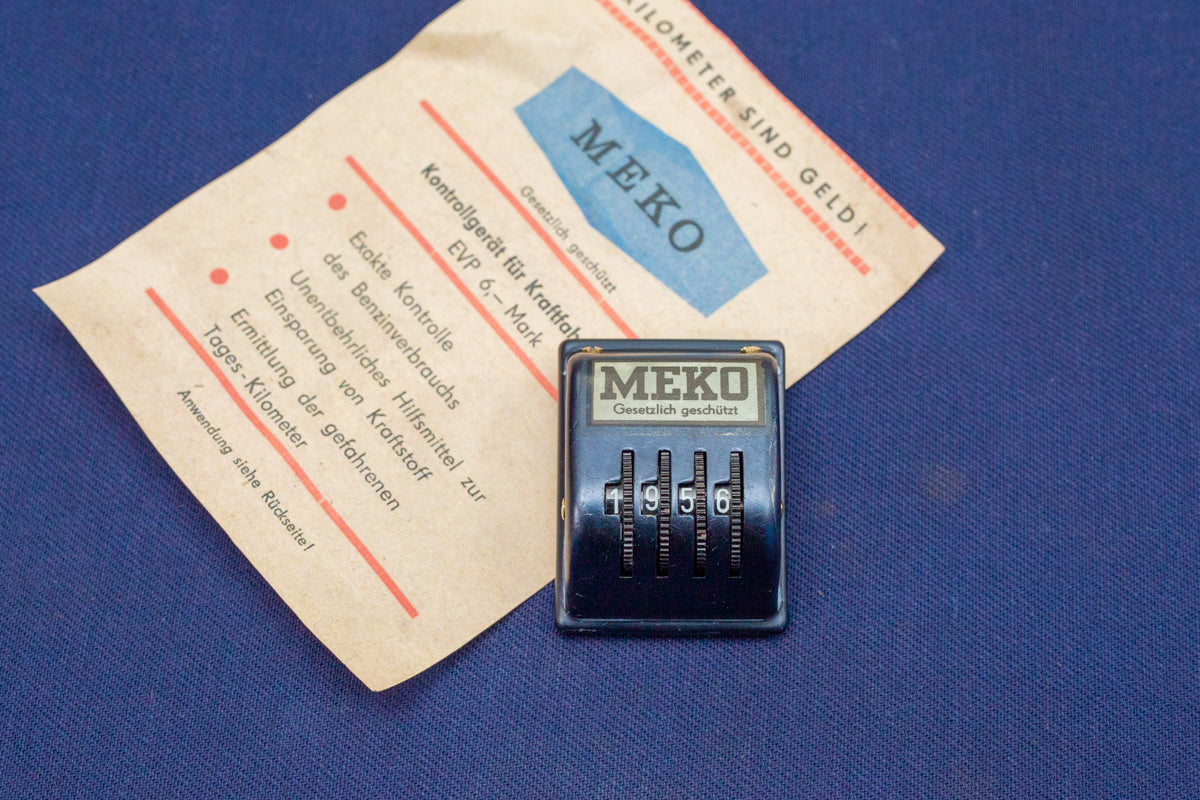 NOS MEKO トリップカウンター (ブルー) – GARAGE VINTAGE