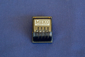 MEKO トリップカウンター　ブラック