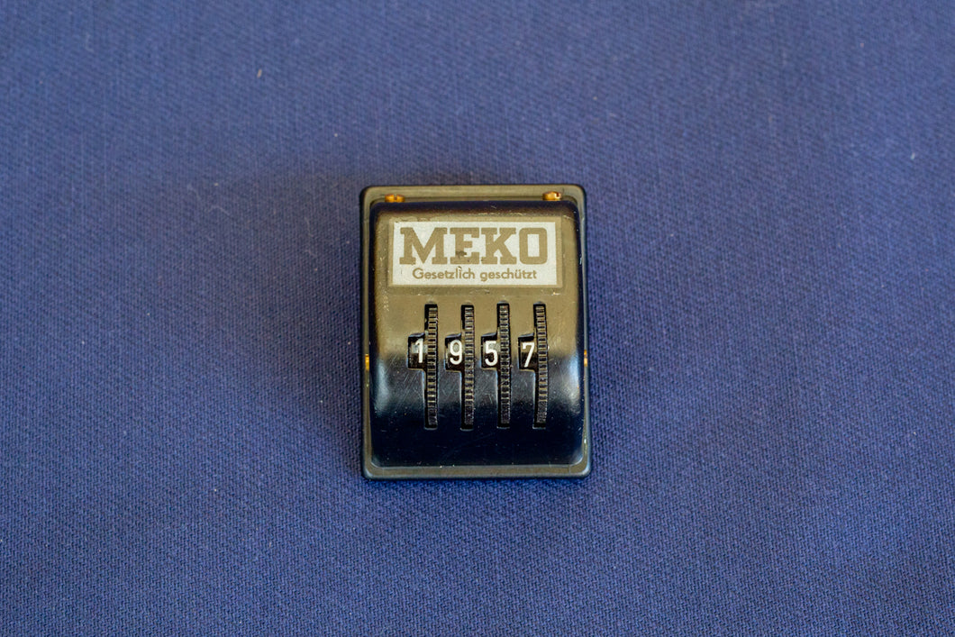 MEKO トリップカウンター　ブラック
