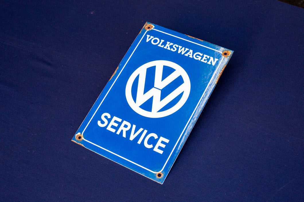 VW ディーラーサイン