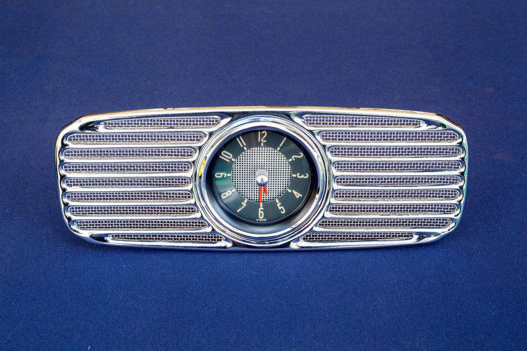 VDO Clock and Grill for OVAL Window