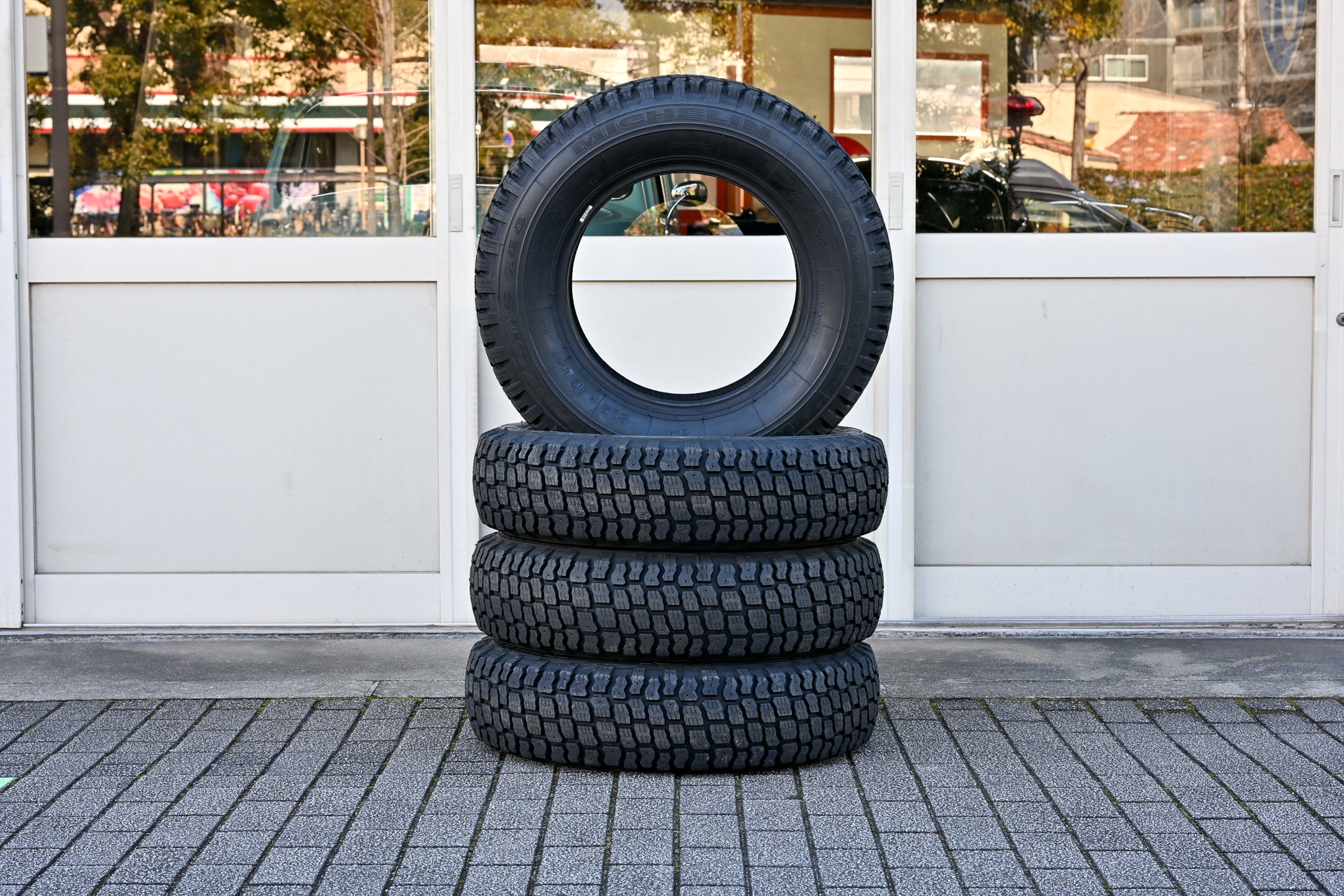 Michelin X M＋S 244 205R16 – GARAGE VINTAGE